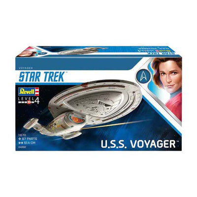 Revell-Modellbausatz – U.S.S. Voyager NCC-74656 1:670 – 67 Stück,