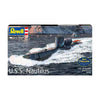 Revell-Modellbausatz – U.S.S. Nautilus 1:305 - 30Stk.