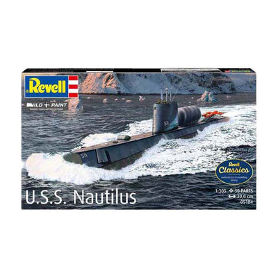 Revell-Modellbausatz – U.S.S. Nautilus 1:305 - 30Stk.