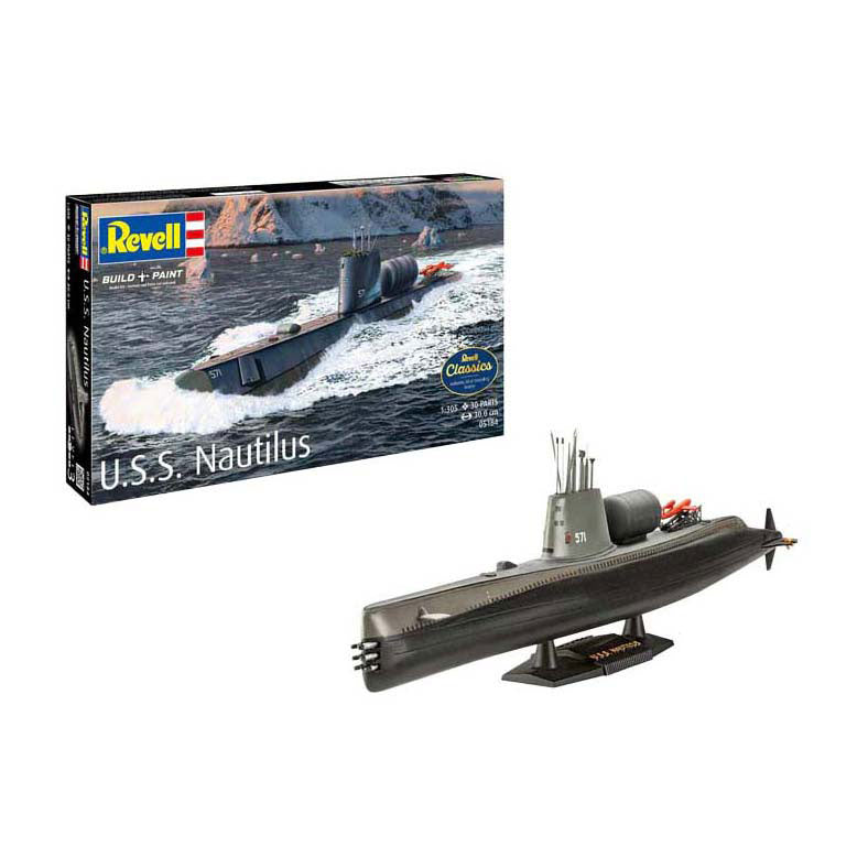 Revell-Modellbausatz – U.S.S. Nautilus 1:305 - 30Stk.