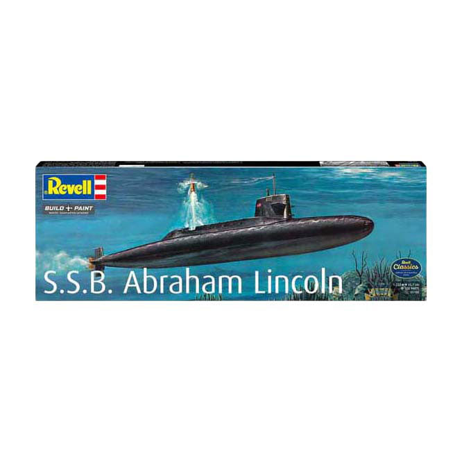 Revell Modellbausatz - s.s.b. Abraham Lincoln 1:253 - 158 Stück.