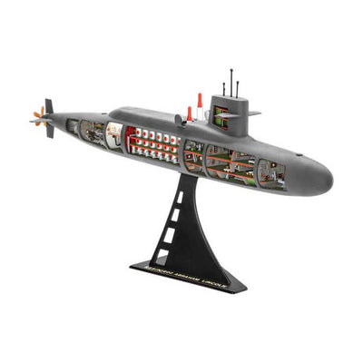 Revell Modellbausatz - s.s.b. Abraham Lincoln 1:253 - 158 Stück.