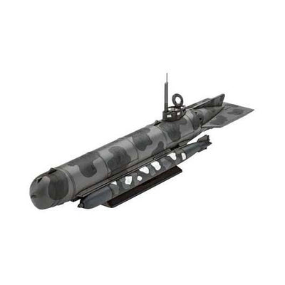 Revell Modellbausatz - Deutsches U-Boot Typ Molch 1:72 - 35-tlg.
