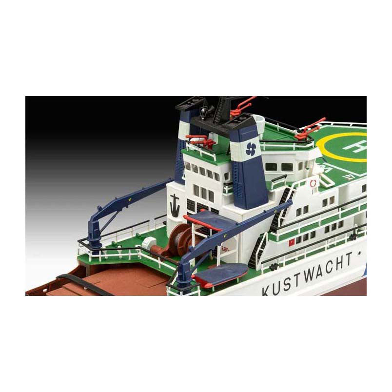 Revell Modellbausatz - etv Waker 1:200 - 150-tlg.