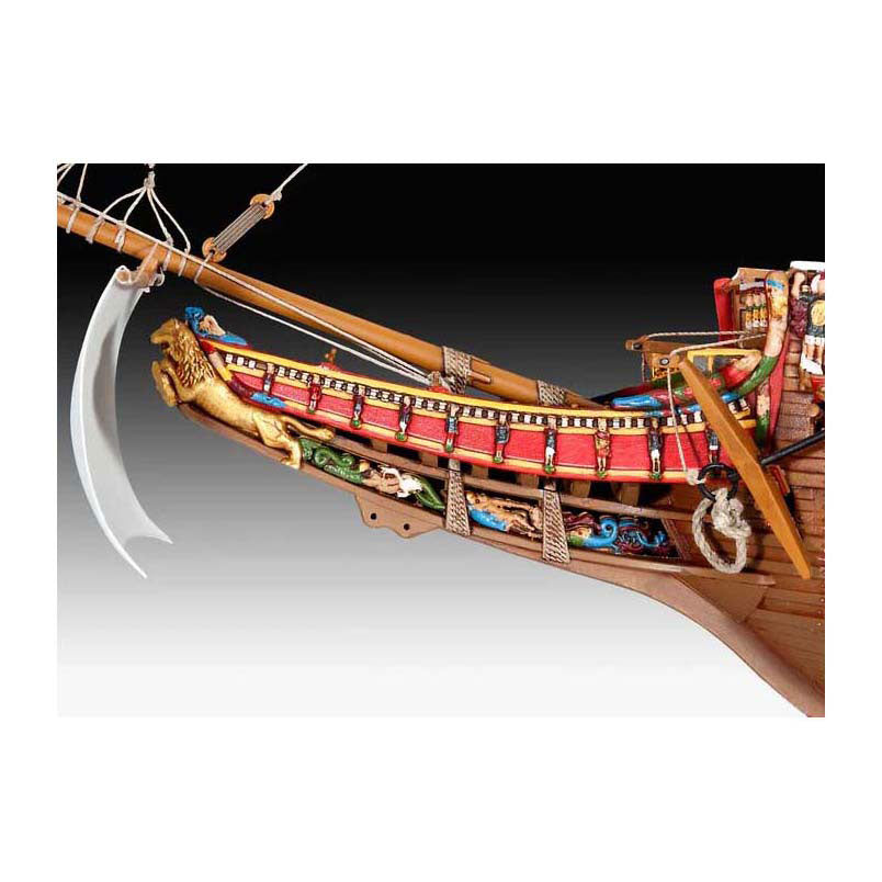 Revell Modellbausatz - Schwedisches Königsschiff Vasa 1:150 - 330 Teile.