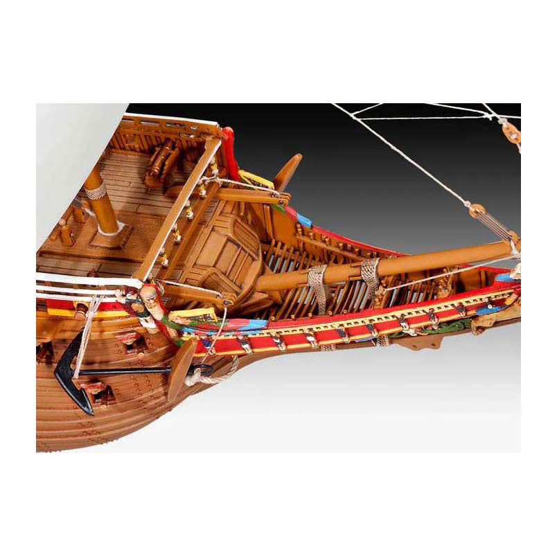 Revell Modellbausatz - Schwedisches Königsschiff Vasa 1:150 - 330 Teile.