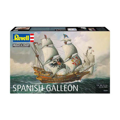Revell Modellbausatz - Spanische Galeone 1:96 - 306-tlg.