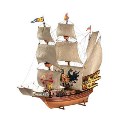 Revell Modellbausatz - Spanische Galeone 1:96 - 306-tlg.