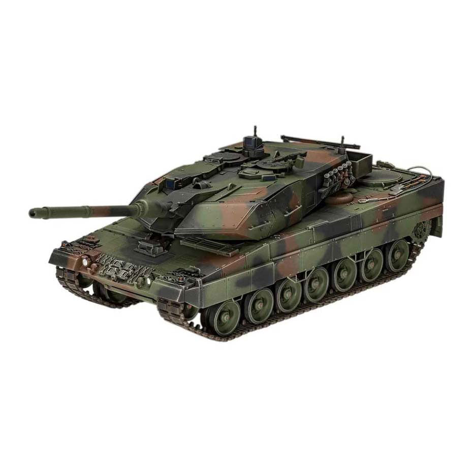 Revell Modellbausatz - 70 Jahre Bundeswehr: Leopard 2 A6A2 1:35 - 265-tlg.