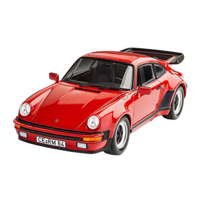 Revell Modellbausatz - Porsche 911 Turbo - 50 Jahre Porsche Turbo 1:24 - 86 Teile.