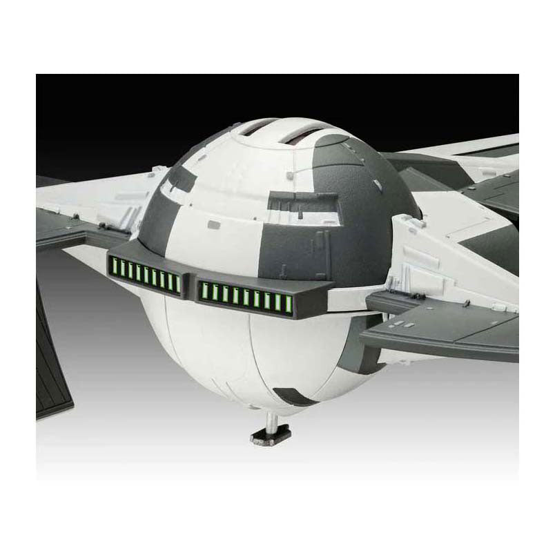 Revell Modellbausatz Star Wars – Darth Mauls Sith Infiltrator 1:120 – 35-tlg.
