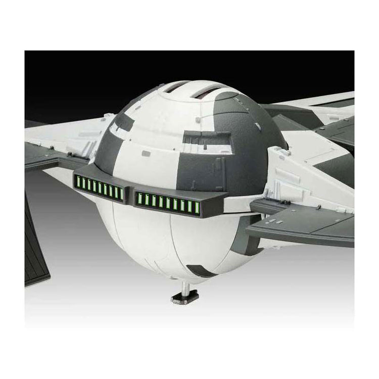 Revell Modellbausatz Star Wars – Darth Mauls Sith Infiltrator 1:120 – 35-tlg.