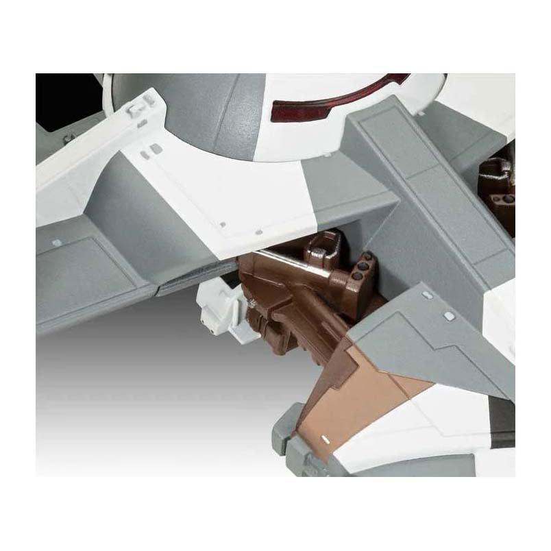Revell Modellbausatz Star Wars – Darth Mauls Sith Infiltrator 1:120 – 35-tlg.