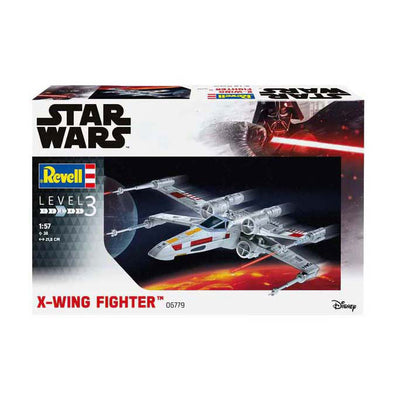 Revell Modellbausatz Star Wars - X-Wing Fighter 1:57 - 38-tlg.
