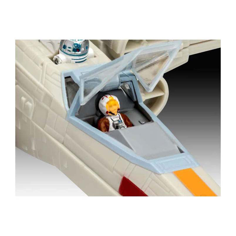 Revell Modellbausatz Star Wars - X-Wing Fighter 1:57 - 38-tlg.