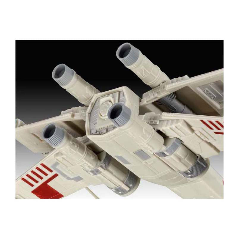 Revell Modellbausatz Star Wars - X-Wing Fighter 1:57 - 38-tlg.