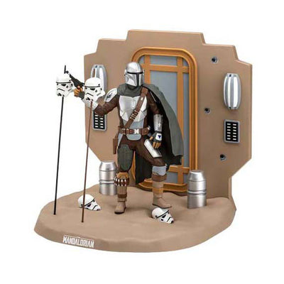 Revell Modellbausatz Star Wars – Din Djarin, der Kopfgeldjäger, der Mandalorianer 1:9 – 60 Stück.