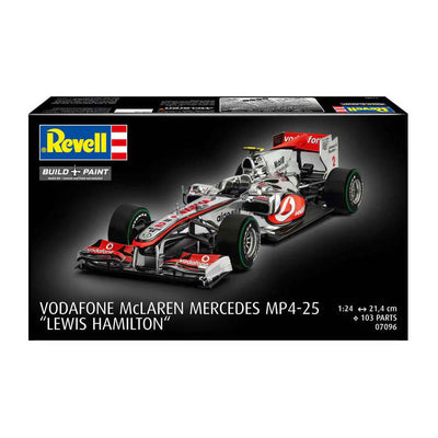 Revell Modellbausatz - Vodafone McLaren Mercedes MP4-25 l. Hamilton 1:24 - 103 Stk.