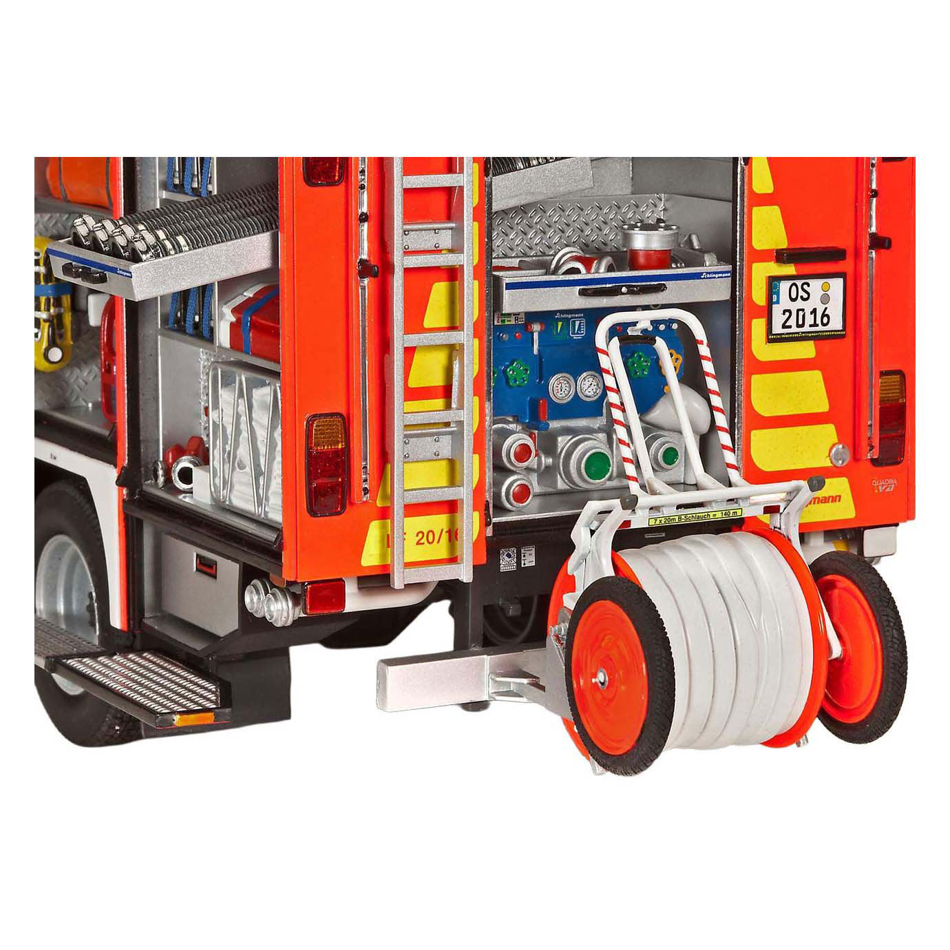 Revell Modellbausatz - Schlingmann LF 20 16 1:24 - 270 Teile.