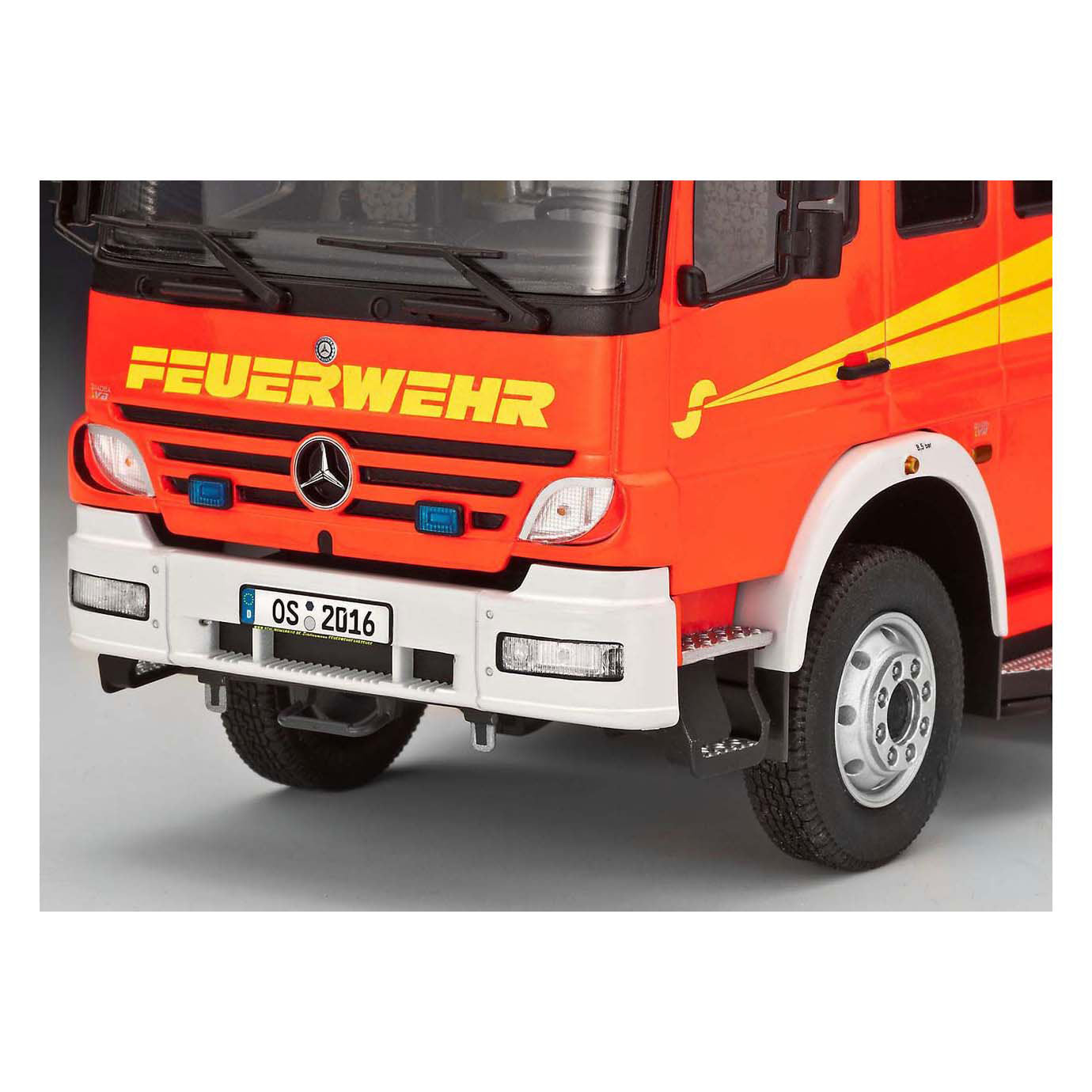 Revell Modellbausatz - Schlingmann LF 20 16 1:24 - 270 Teile.