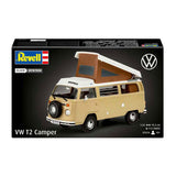 Revell Modellbausatz - VW T2 Camper 1:24 - 112-tlg. - afbeelding 2