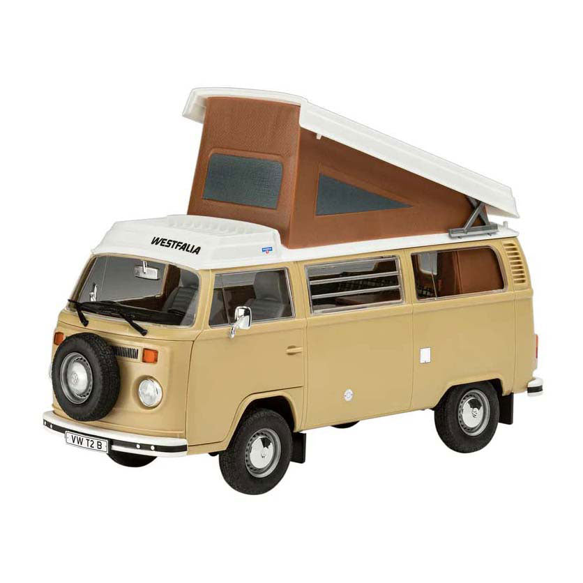 Revell Modellbausatz - VW T2 Camper 1:24 - 112-tlg.