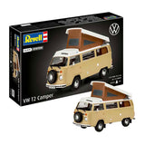Revell Modellbausatz - VW T2 Camper 1:24 - 112-tlg. - afbeelding 3
