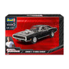 Revell Modellbausatz Fast Furious – Dominics 1970 Dodge Charger 1:25 – 117 Teile.