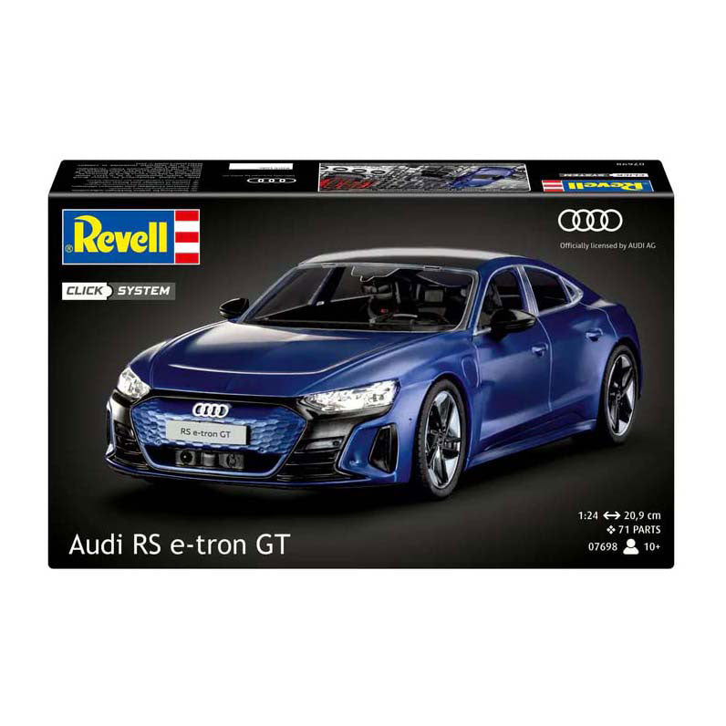 Revell Modellbausatz - Audi RS e-tron GT 1:24 - 71-tlg.