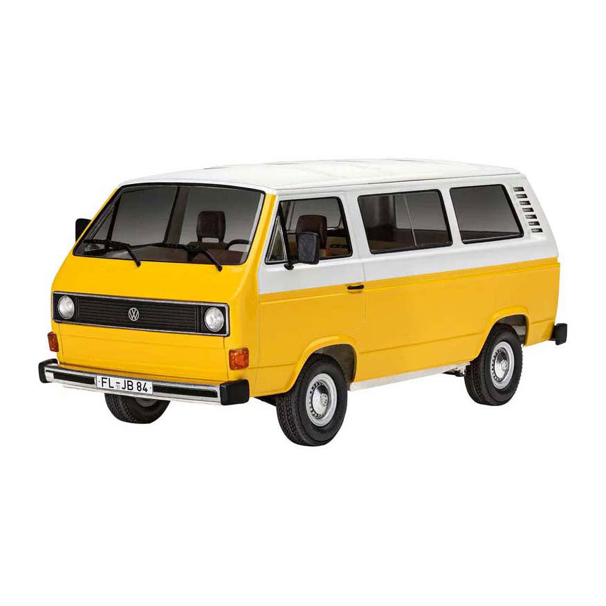 Revell Modellbausatz - VW T3 Bus 1:25 - 77 Teile.