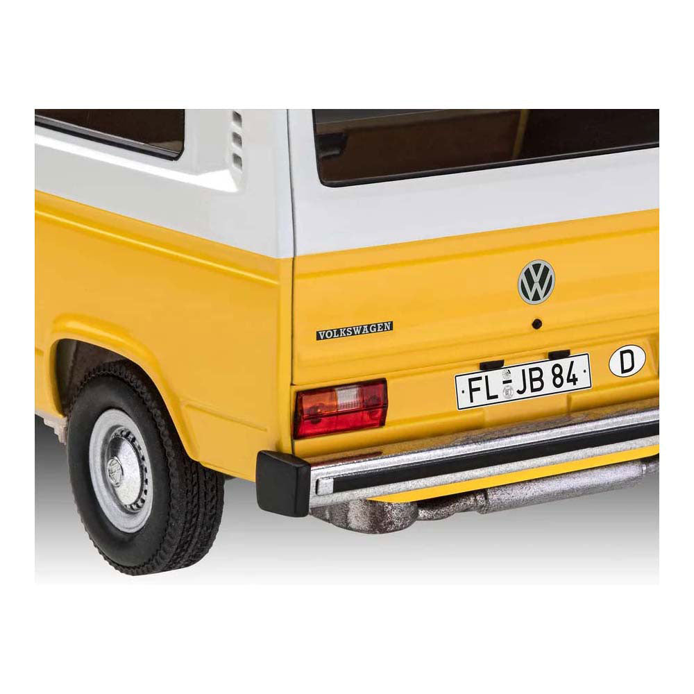 Revell Modellbausatz - VW T3 Bus 1:25 - 77 Teile.