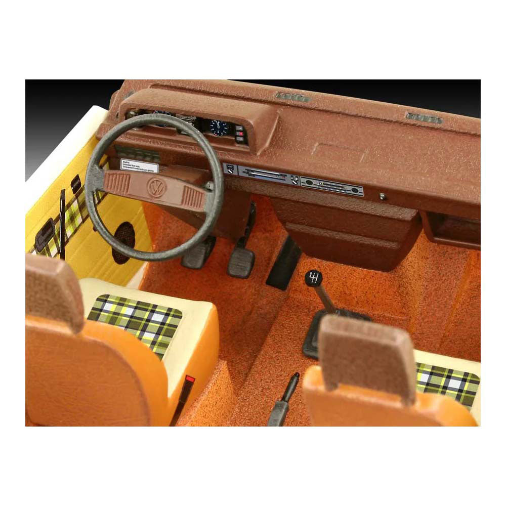 Revell Modellbausatz - VW T3 Bus 1:25 - 77 Teile.