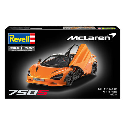 Revell Modellbausatz - McLaren 750s 1:24