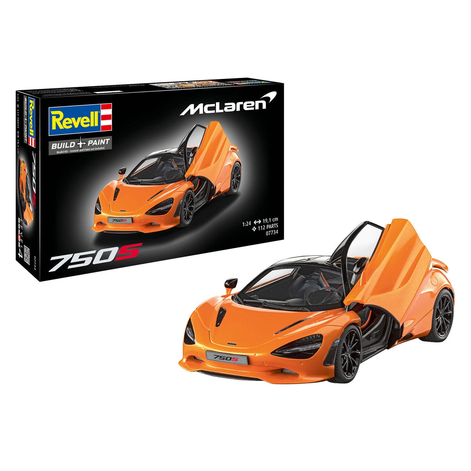 Revell Modellbausatz - McLaren 750s 1:24