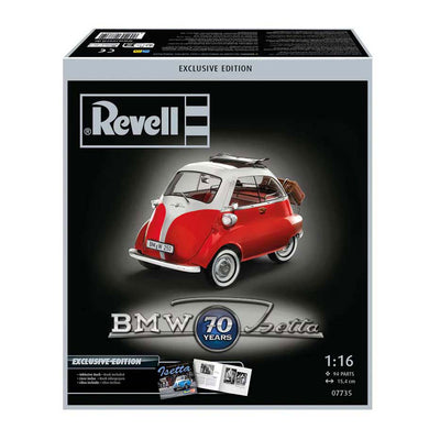 Revell Modellbausatz - BMW Isetta 250 - 70 Jahre Isetta 1:16 - 94tlg.