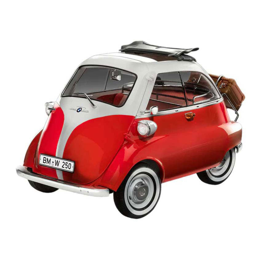 Revell Modellbausatz - BMW Isetta 250 - 70 Jahre Isetta 1:16 - 94tlg.
