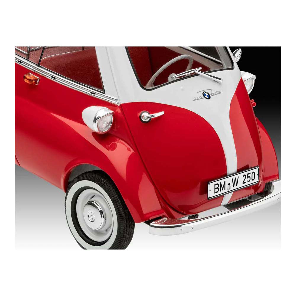 Revell Modellbausatz - BMW Isetta 250 - 70 Jahre Isetta 1:16 - 94tlg.