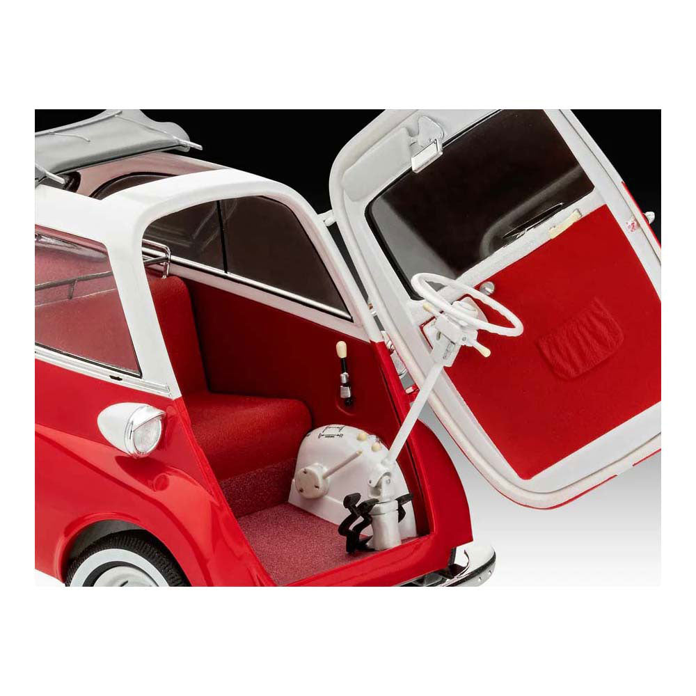 Revell Modellbausatz - BMW Isetta 250 - 70 Jahre Isetta 1:16 - 94tlg.
