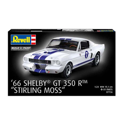 Revell Modellbausatz – 1966 Shelby GT 350 R Stirling Moss 1:24 – 81-tlg.
