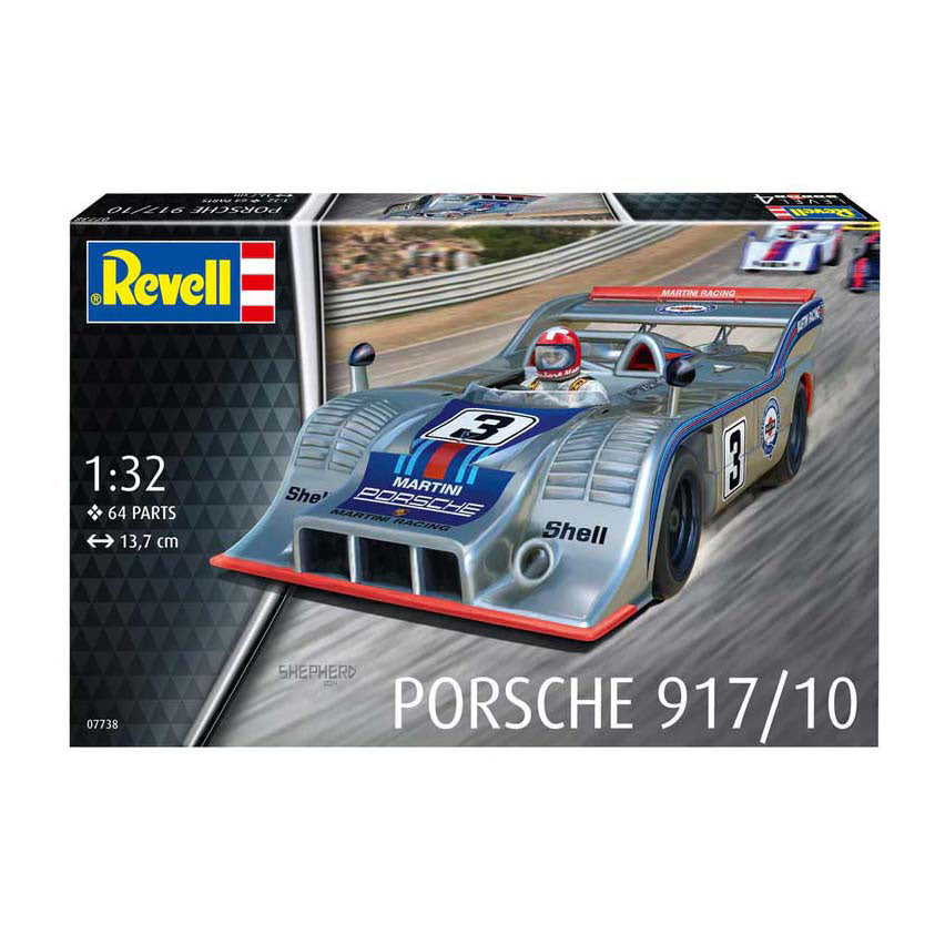 Revell Modellbausatz - Porsche 917 1:32 - 64-tlg.