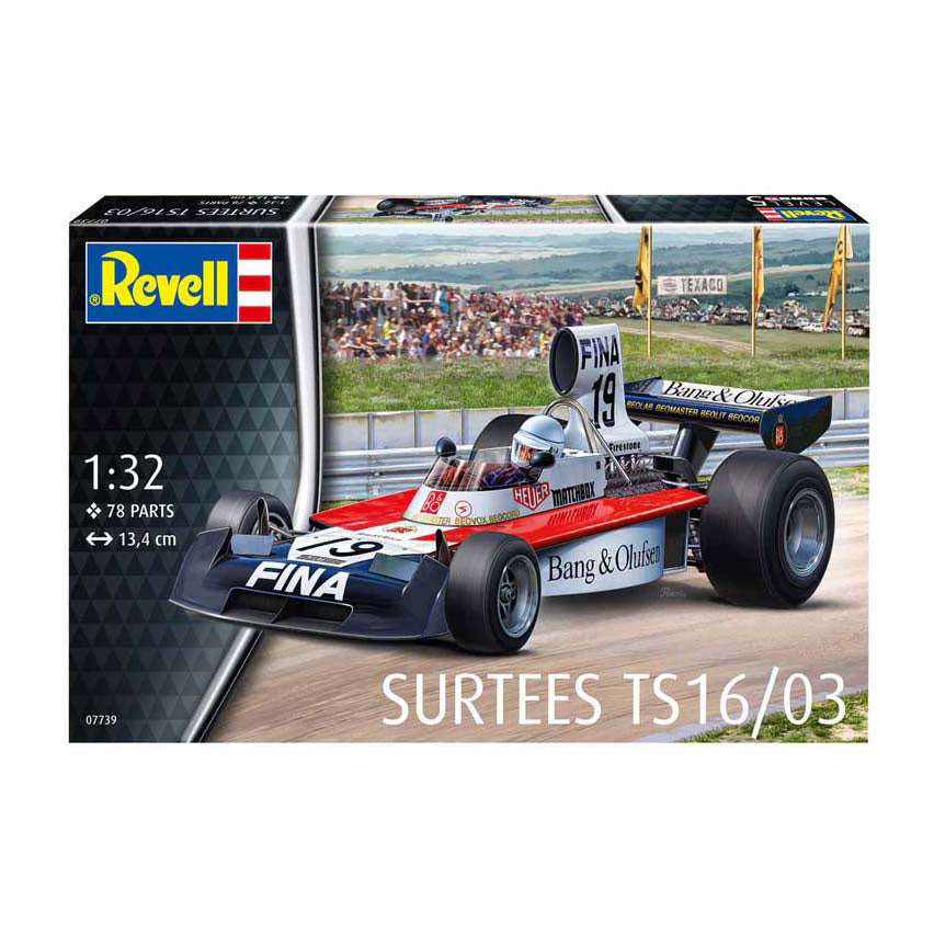 Revell Modellbausatz - Surtees TS16 03 1:32 - 79-tlg.