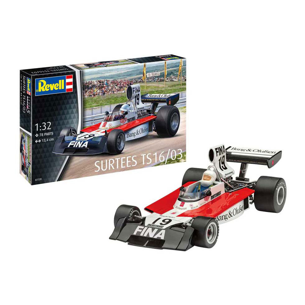 Revell Modellbausatz - Surtees TS16 03 1:32 - 79-tlg.