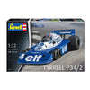 Revell Modellbausatz - Tyrrel P34 2 1:32 - 105-tlg.