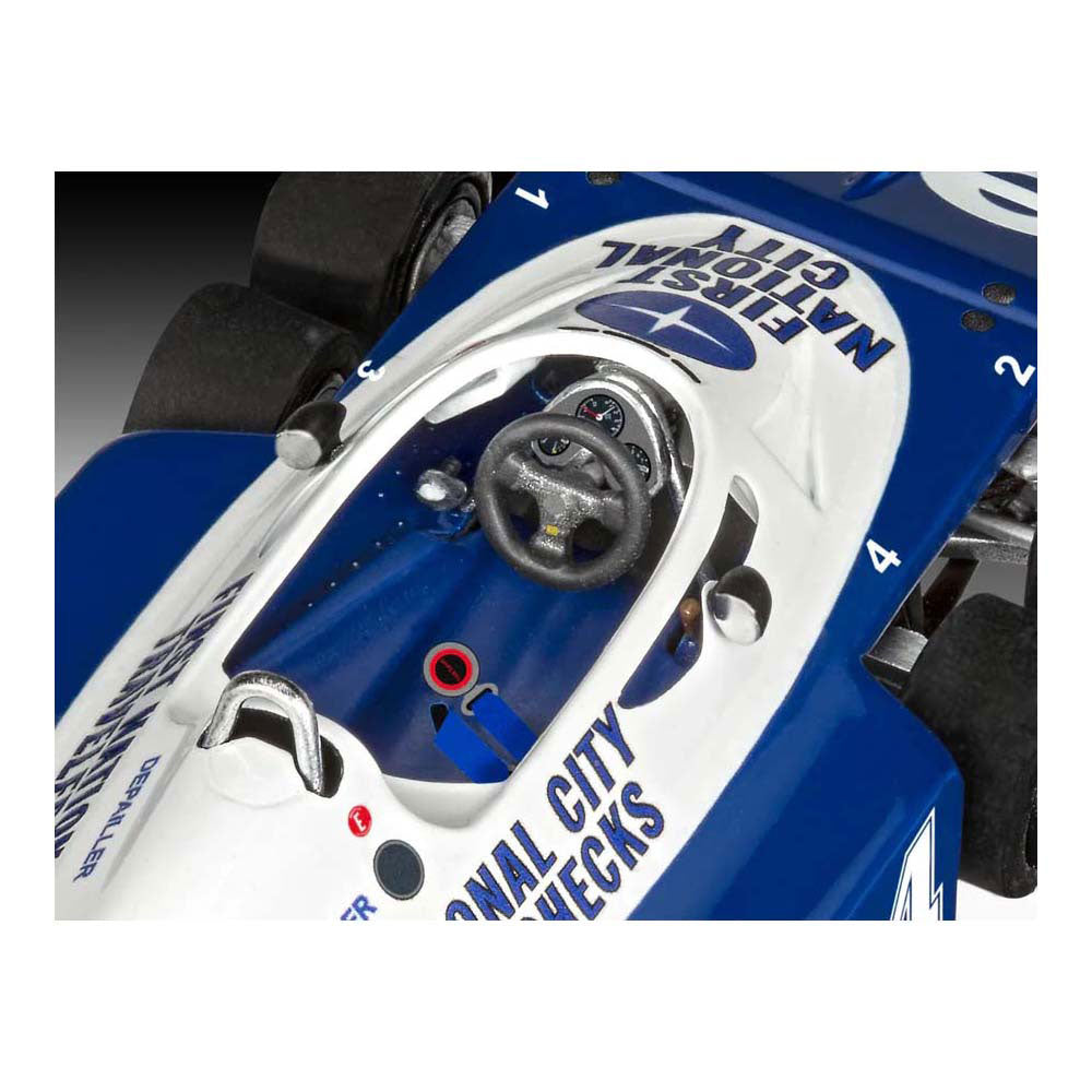 Revell Modellbausatz - Tyrrel P34 2 1:32 - 105-tlg.