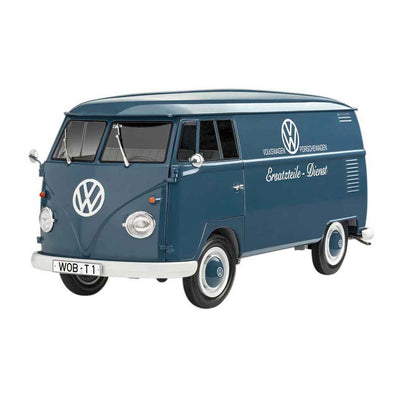 Revell Modellbausatz - VW T1 Kastenwagen - 75 Jahre VW T1 1:16 - 144-tlg.