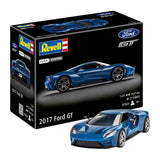 Revell Modellbausatz - 2017 Ford GT 1:24 - 27-tlg. - afbeelding 1