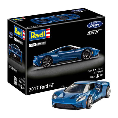 Revell Modellbausatz - 2017 Ford GT 1:24 - 27-tlg.