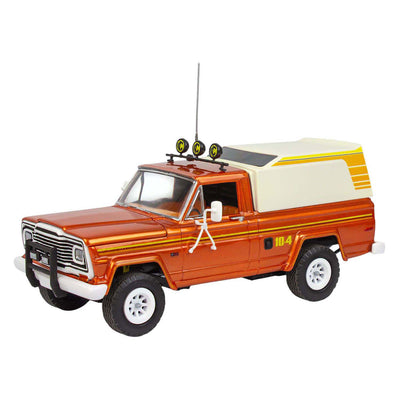 Revell Modellbausatz - 1979 Jeep J-10 Pickup mit Wohnmobilverdeck 1:24 -
