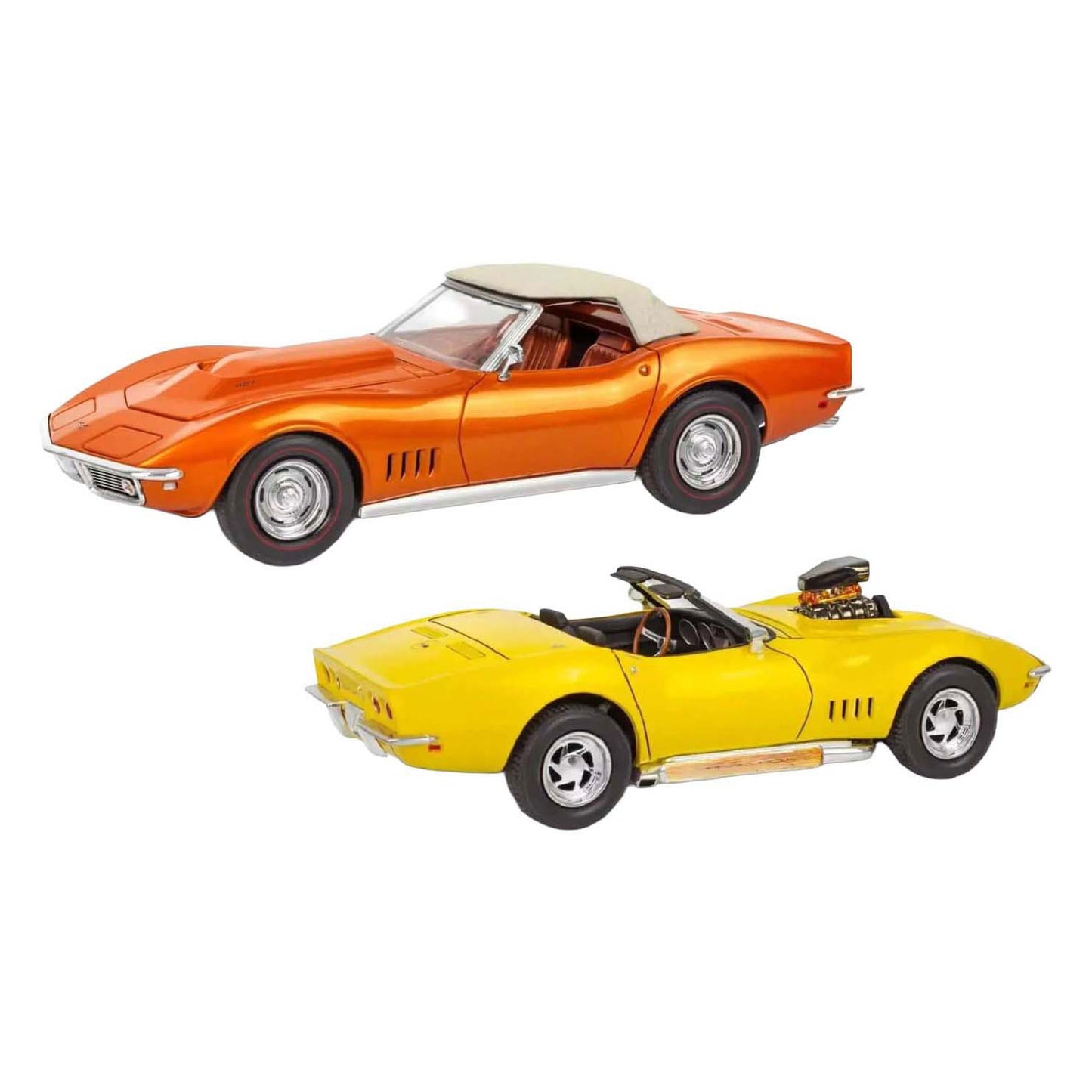 Revell Modellbausatz - '68 Corvette L-88 Roadster 1:24