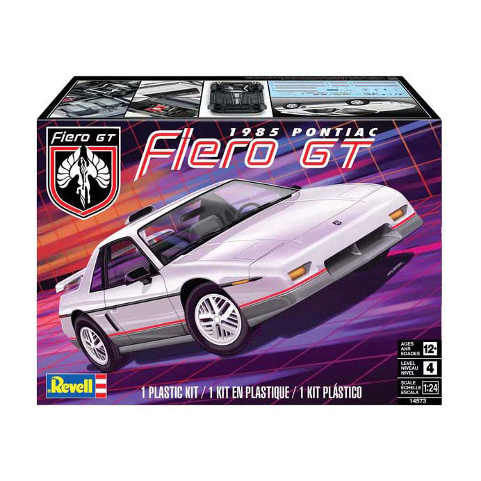 Revell Modellbausatz - 1985 Fiero GT 1:24